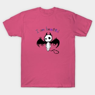 I Am Beautiful Creature Bat Devil T-Shirt